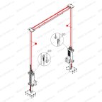 Трос синхронизации 10×12170 V2-5.5L фото
