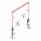  Трос синхронизации 10×12170 V2-5.5L мни (5)
