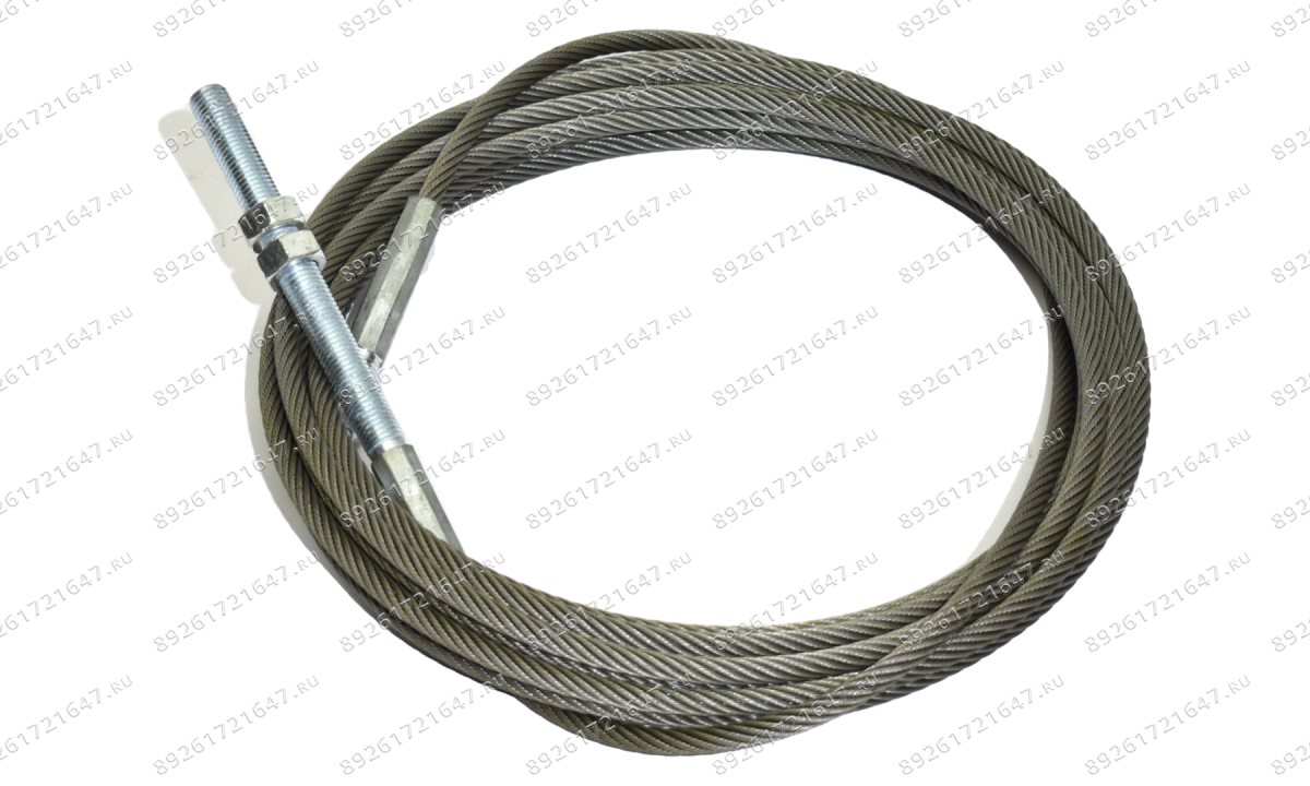  Трос на двухстоечный подъёмник общая длина L-8700 (1)