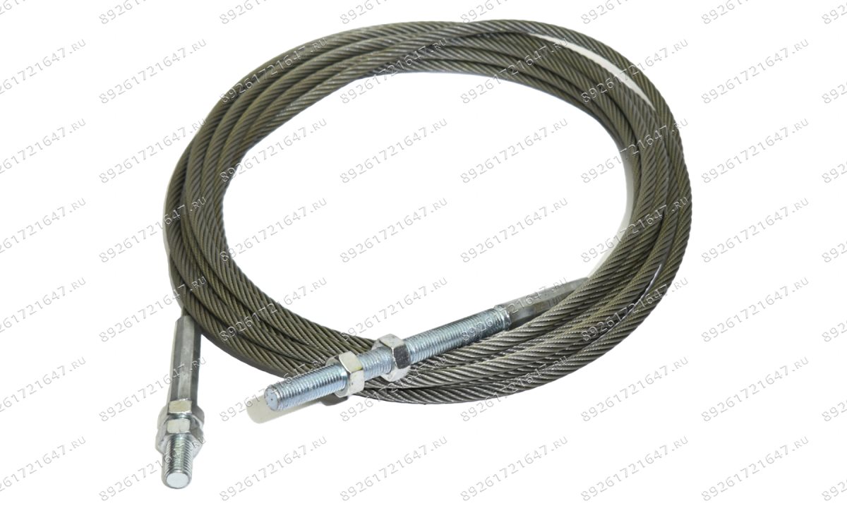  Трос на двухстоечный подъёмник общая длина L-8700 (0)