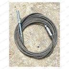  Трос на двухстоечный подъёмник общая длина L-8700 мни (0)