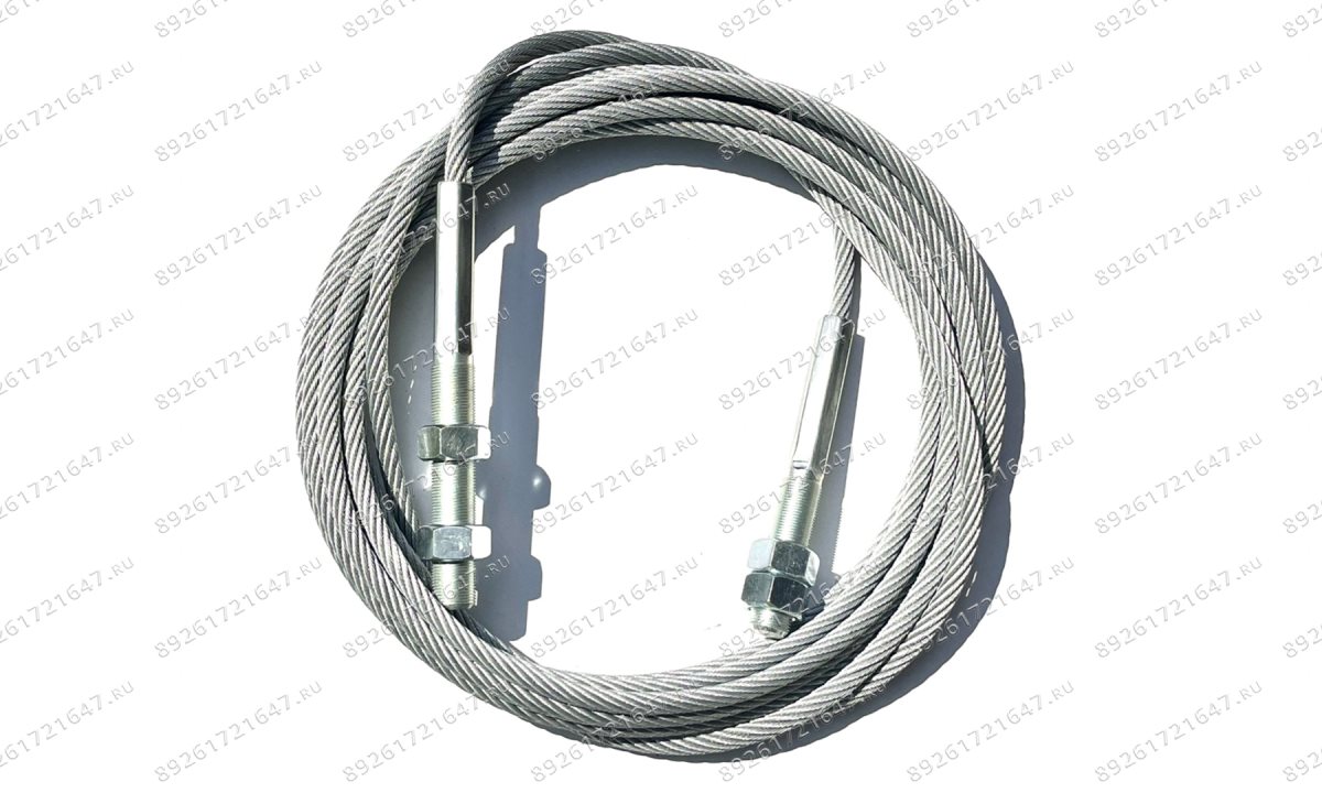  Трос для подъёмника изготовление на заказ с опресовкой законцовок по краям (0)