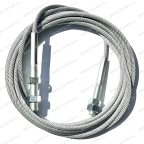  Трос для подъёмника изготовление на заказ с опресовкой законцовок по краям мни (0)