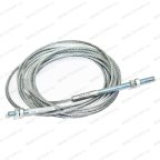  Трос на двухстоечный подъёмник PULI PL-4.0-2B с общей длиной L-8650 мни (1)