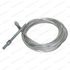  Трос на двухстоечный подъёмник PULI PL-4.0-2B с общей длиной L-8650 мни (2)