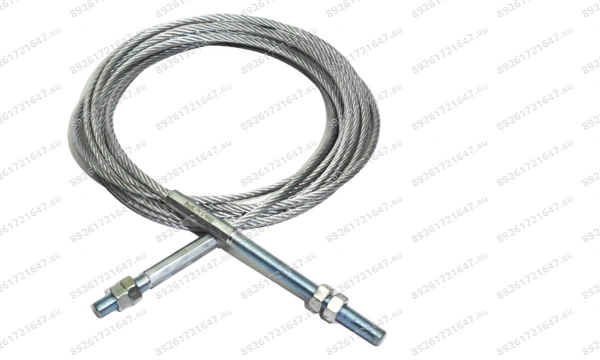  Трос на двухстоечный подъёмник PULI PL-4.0-2B с общей длиной L-8650 (0)