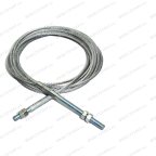 Трос на двухстоечный подъёмник PULI PL-4.0-2B с общей длиной L-8650 фото