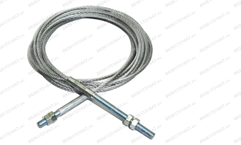 Трос на двухстоечный подъёмник PULI PL-4.0-2B с общей длиной L-8650 фото