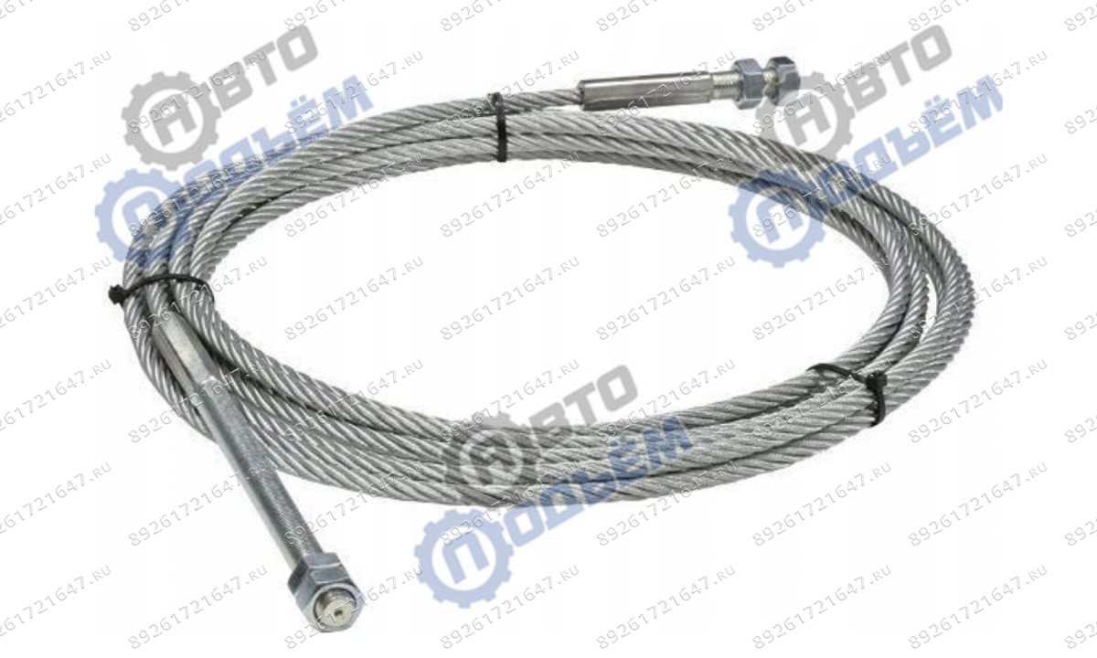  Трос на двухстоечный подъёмник Техносоюз  с общей длиной L-8650 /8 (0)