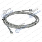  Трос на двухстоечный подъёмник Техносоюз  с общей длиной L-8650 /8 мни (0)