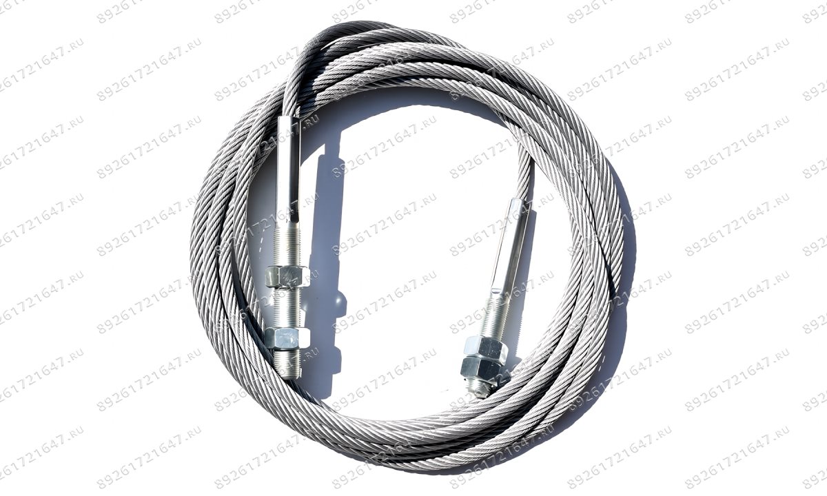  Трос на подъемник Trommelberg TST455CWAL L-14364 2х тросовой (0)