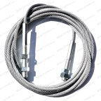  Трос на подъемник Trommelberg TST455CWAL L-14364 2х тросовой мни (0)