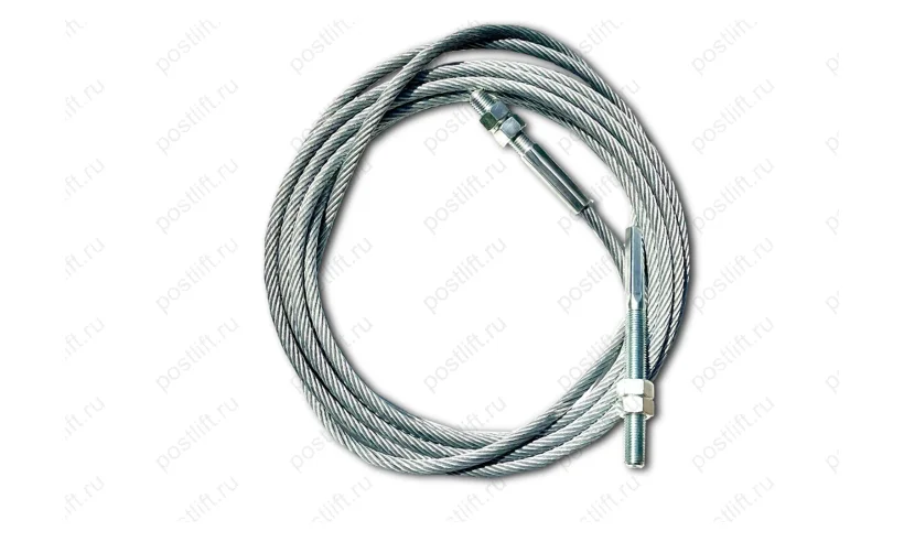 Трос для подъёмника 2-х стоечного TROMMELBERG TST40G, AE&T S4-02E  L=10200 фото