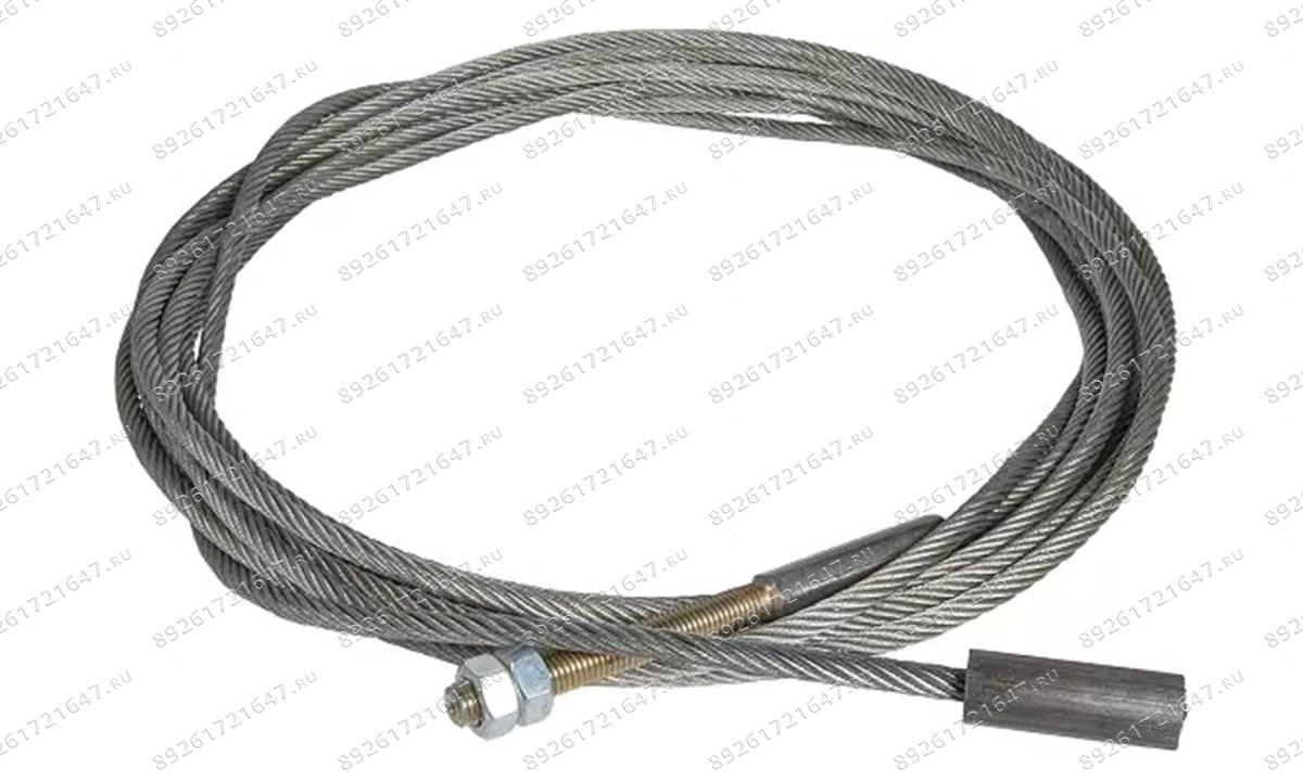  Трос для подъёмника 4-х стоечного KraftWell KRW5,5WA L=10336 (0)