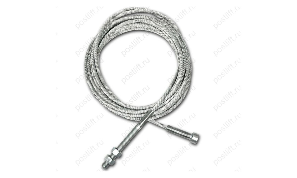  Трос для подъёмника 2-х стоечного MAHA HL 9000 (N) L=10100 (0)
