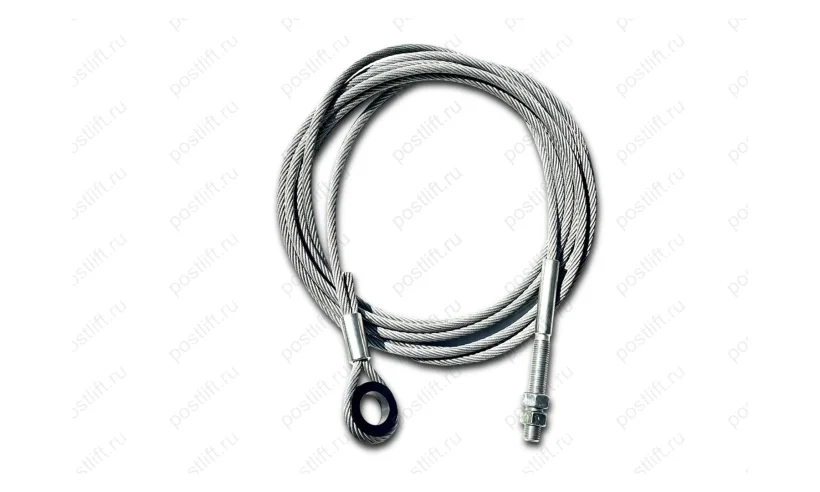 Трос для подъёмника 2-х стоечного OMA 511C (WERTHER 225I/32) L=8480 фото