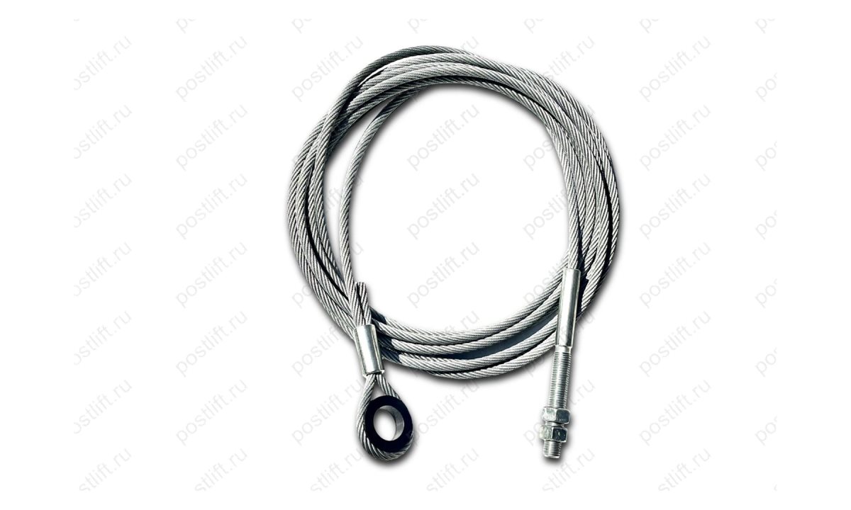  Трос для подъёмника 2-х стоечного OMA 512С (WERTHER 320I/36) L=8270 (0)