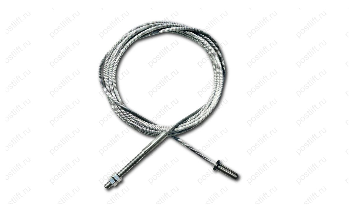  Трос для подъёмника 2-х стоечного PEAK 208, AMGO L=8000 (0)