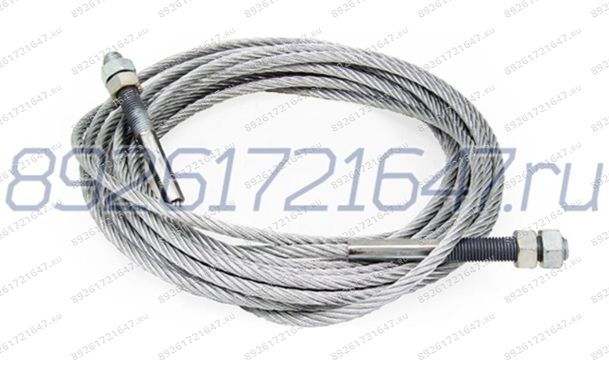  Трос для подъёмника 2-х стоечного TROMMELBERG TST45ACH L=9634 (шпилька-шпилька) (0)