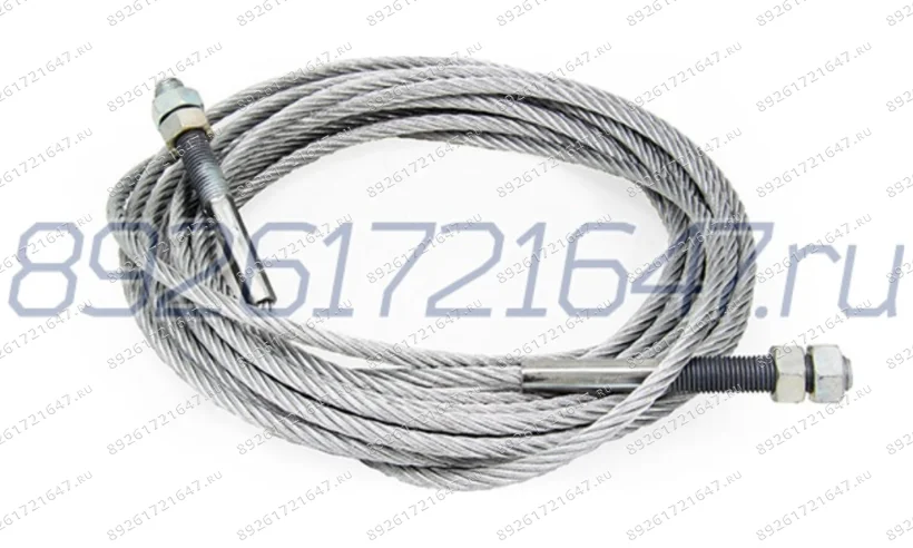 Трос для подъёмника 2-х стоечного TROMMELBERG TST45ACH L=9634 (шпилька-шпилька) фото