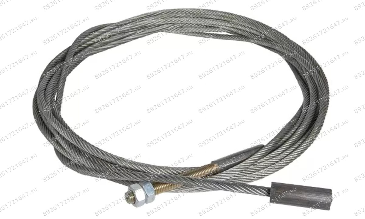  Трос для подъёмника 4-х стоечного KraftWell KRW6,5WA L=11070 (0)