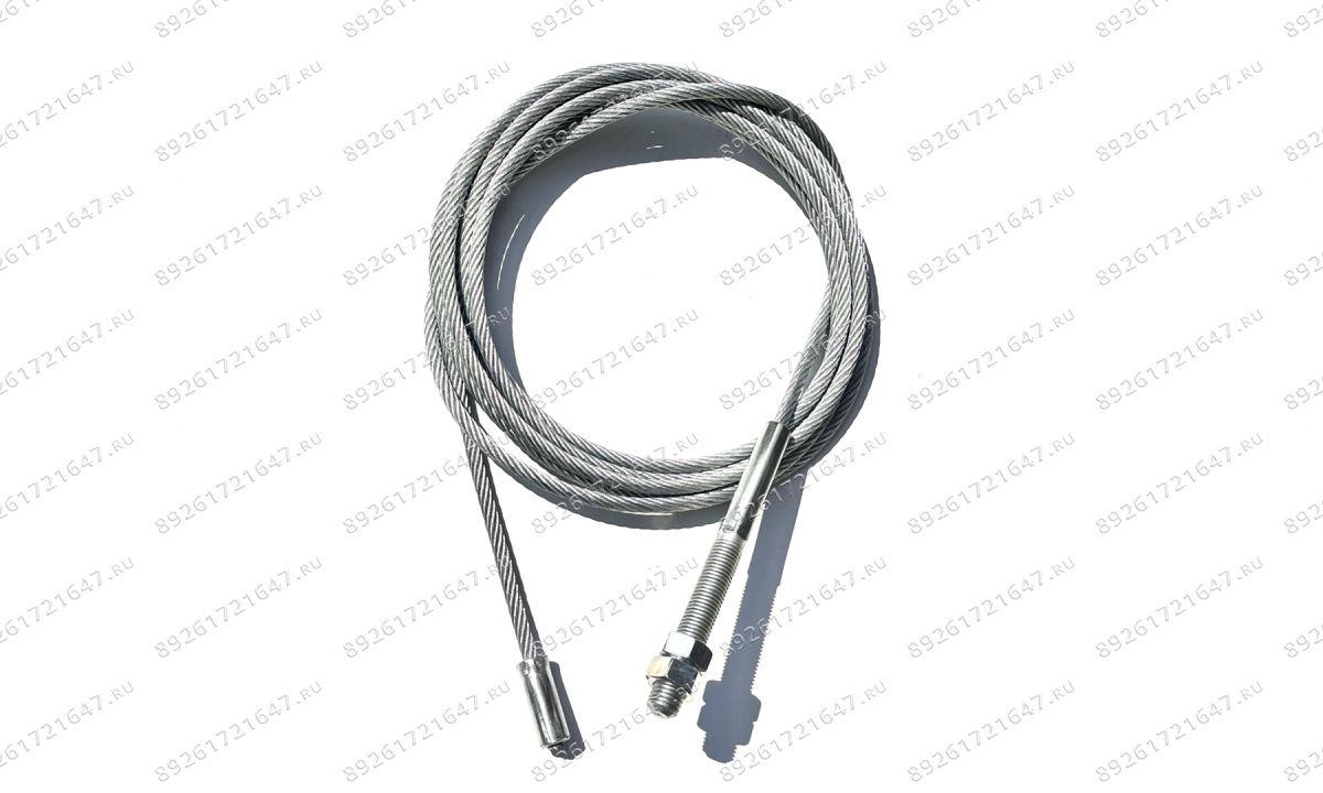  Трос для подъёмника 4-х стоечного L=6393 (0)