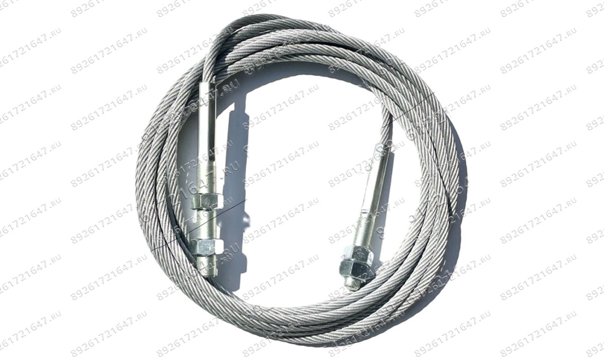  Трос для подъёмника 4-х стоечного NORDBERG 4445 L-14200 (0)