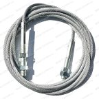  Трос для подъёмника 4-х стоечного NORDBERG 4445 L-14200 мни (0)