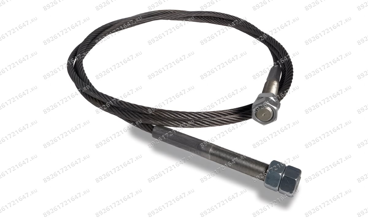  Трос для подъёмника 4-х стоечного OMA 526BL  L=13850 (0)