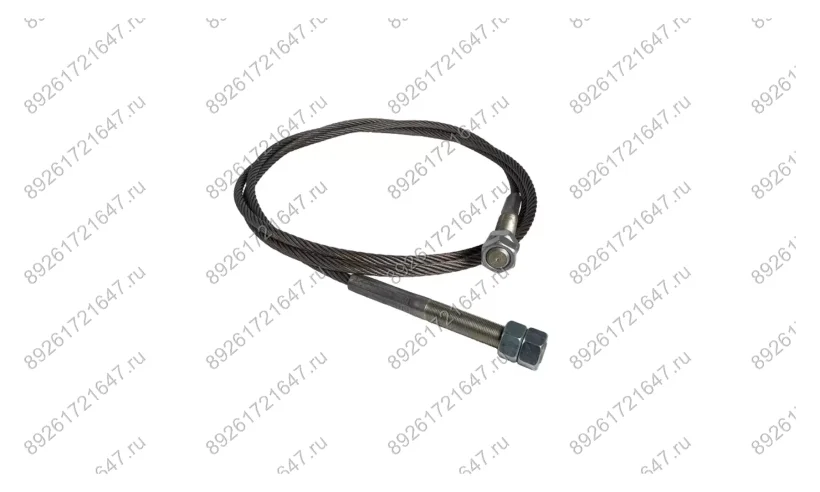 Трос для подъёмника 4-х стоечного Дарз П2-01М, П2-01МН L=8460  с №136 по 176 фото