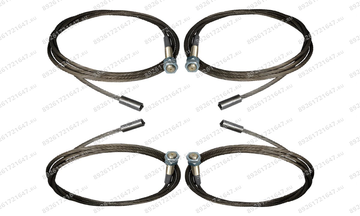  Трос для подъёмника HD-9 Bend Pak 9000 LB (комплект 4 шт) (0)