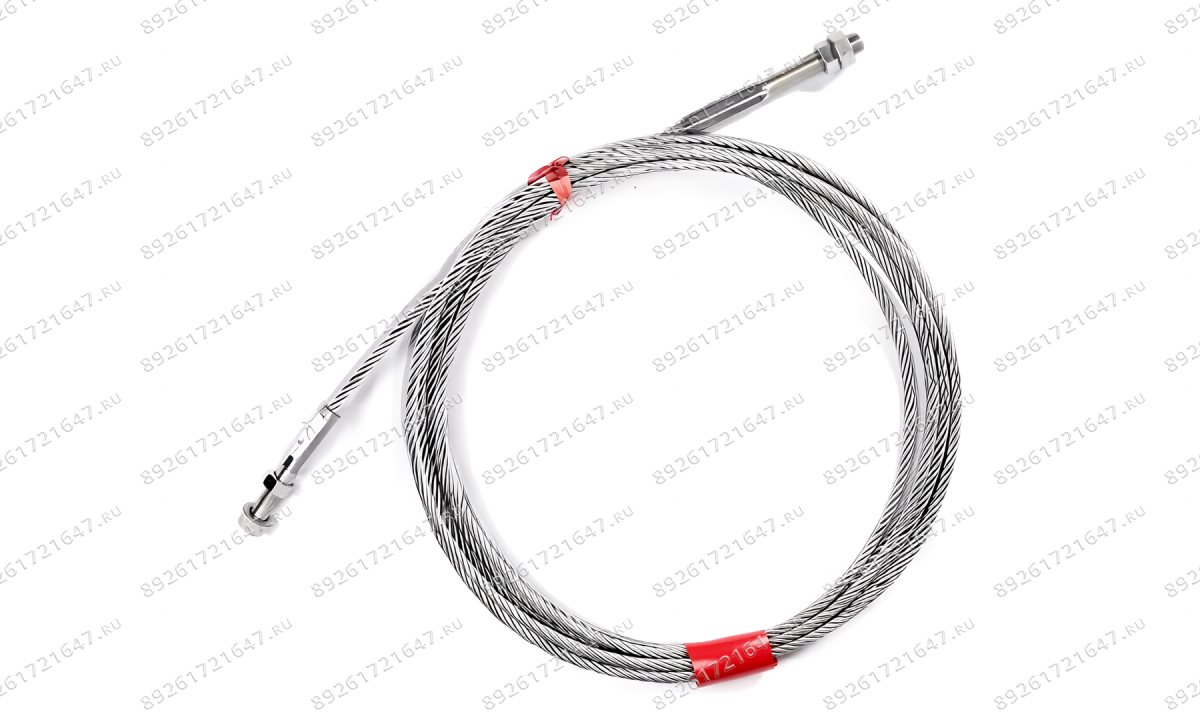  Трос для подъёмника N4120H1-4T 4000  NORDBERG (X006702) (0)