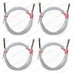 Трос  PEAK 409AH комплект 4 шт. для подъёмника 4-х стоечного фото