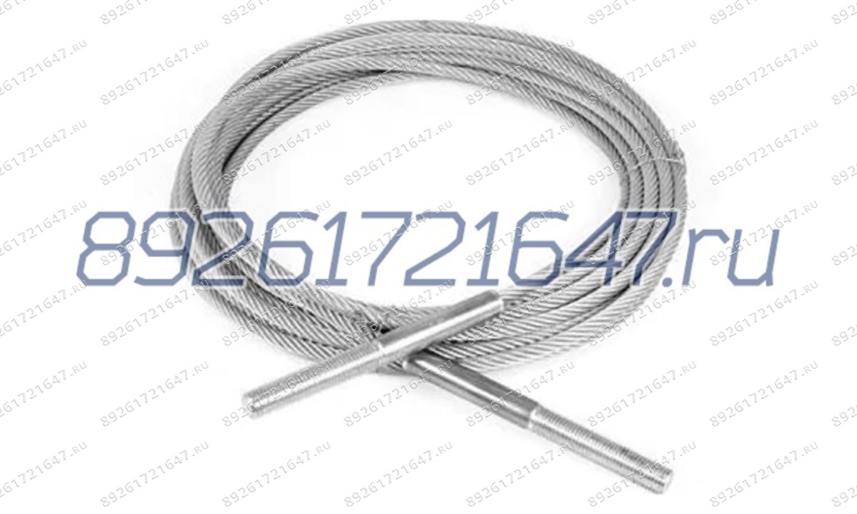  Трос на подъёмник KRW4.5WA KraftWell КНР L=13820 (0)