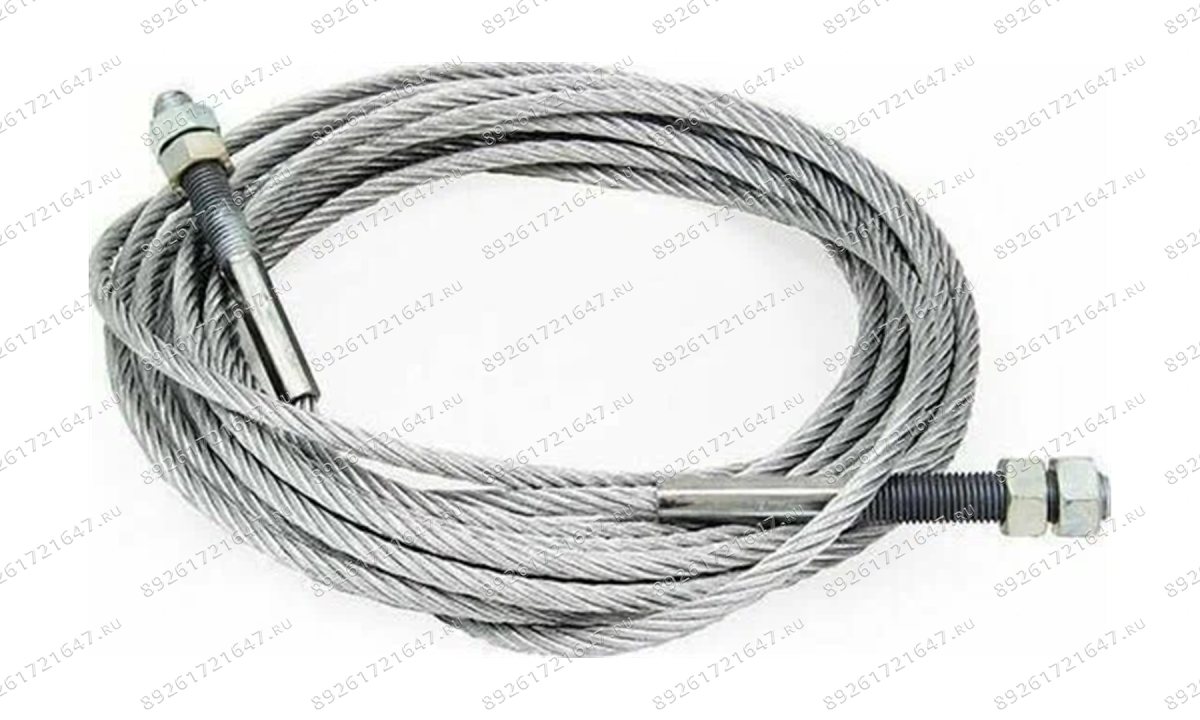  Трос на 2х стоечный подъёмник ОМА 513C арт. B2182 (0)