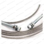  Трос синхронизации 8×8750 Т4, T4H, T4B (Steel Rope 8750) - запчасть на подъемник автомобильный гидравлический двухстоечный ROSSVIK. мни (1)