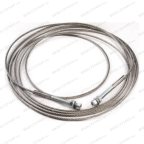 Трос синхронизации 8×8750 Т4, T4H, T4B (Steel Rope 8750) - запчасть на подъемник автомобильный гидравлический двухстоечный ROSSVIK. фото