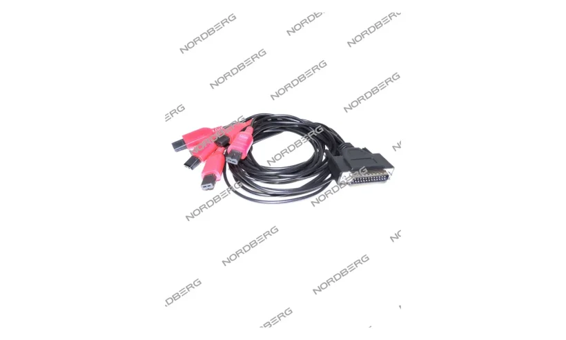 NORDBERG ЗАПЧАСТЬ ЖГУТ ФОРСУНОК для CMT6 CMT6#PULS-CABLE фото