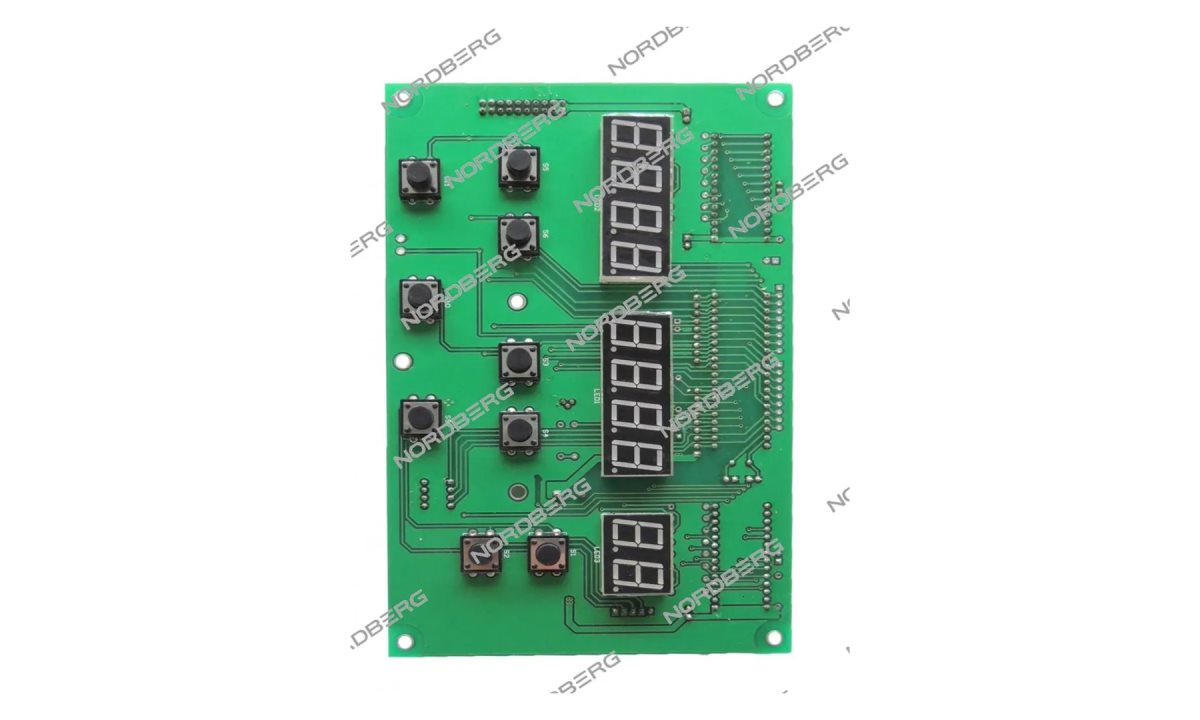  Плата дисплея(CPU) для NORDBERG CMT6 NORDBERG X005697 (0)