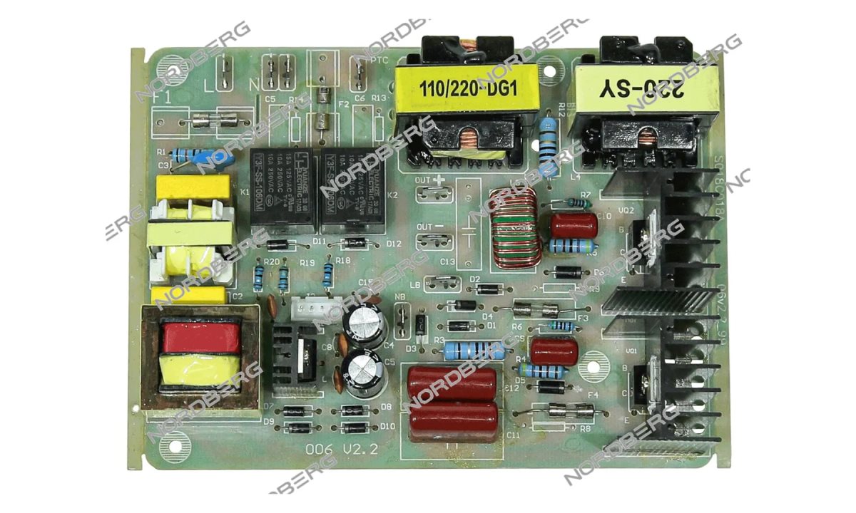  Плата DG1_TD для NU13 NU13#DG1_TD (1)