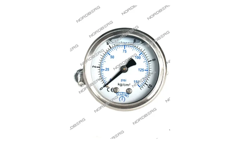 Манометр давления для NORDBERG CMT6 X006253 фото