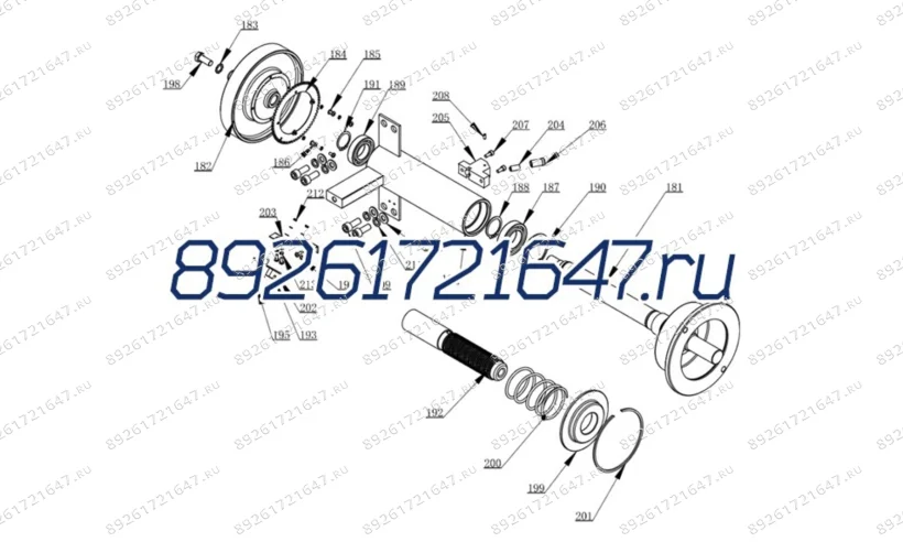 Лазерная головка на балансировочный станок TROMMELBERG CB1980 5503016 фото