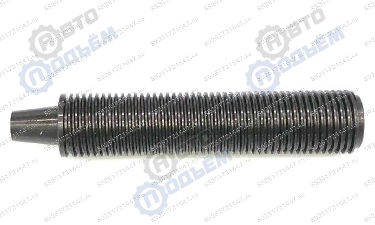  Вал резьбовой TROMMELBERG СВ1960В Tr 40х4 под болт Lобщ.=215, Lраб=183, шейка- конус 25х19,5 (д.,15) (1)