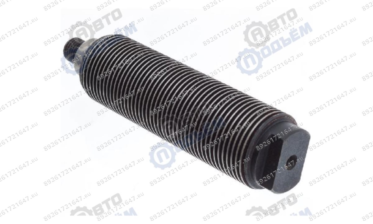  Вал резьбовой TROMMELBERG CB1448 Tr 42х3 Lобщ.=175, Lраб=140, шейка 25 (р L=15, Tr16х2) (1)