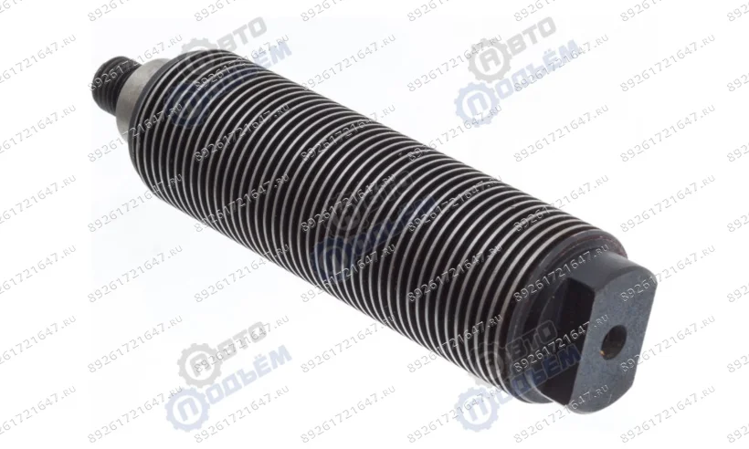 Вал резьбовой TROMMELBERG CB1448 Tr 42х3 Lобщ.=175, Lраб=140, шейка 25 (р L=15, Tr16х2) фото