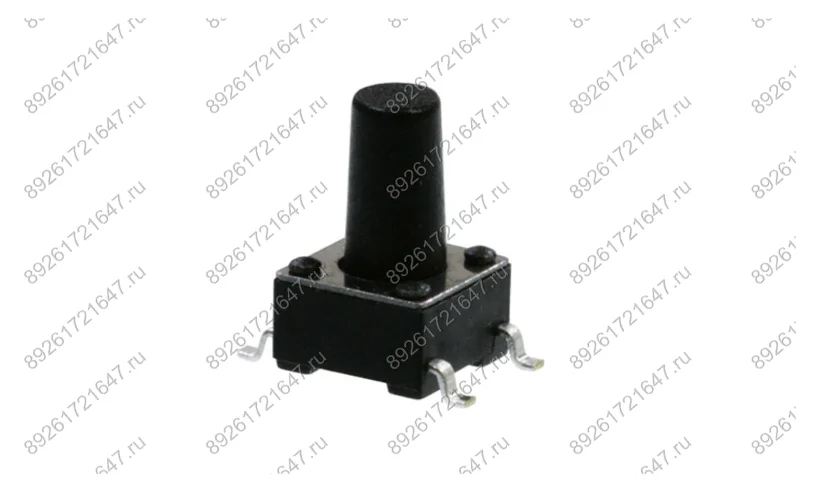 Кнопка тактовая 6х6 SMD h=9.5мм\\Switronic фото
