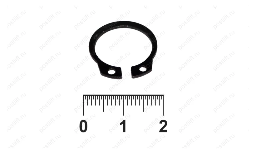 Кольцо стопорное штока соединения упоров для NV003 / fixed bolt spring фото