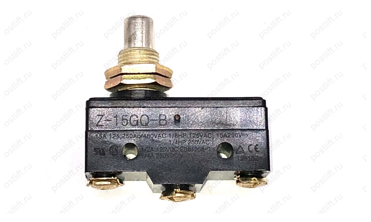  Микровыключатель защитного кожуха балансировочного станка (0)