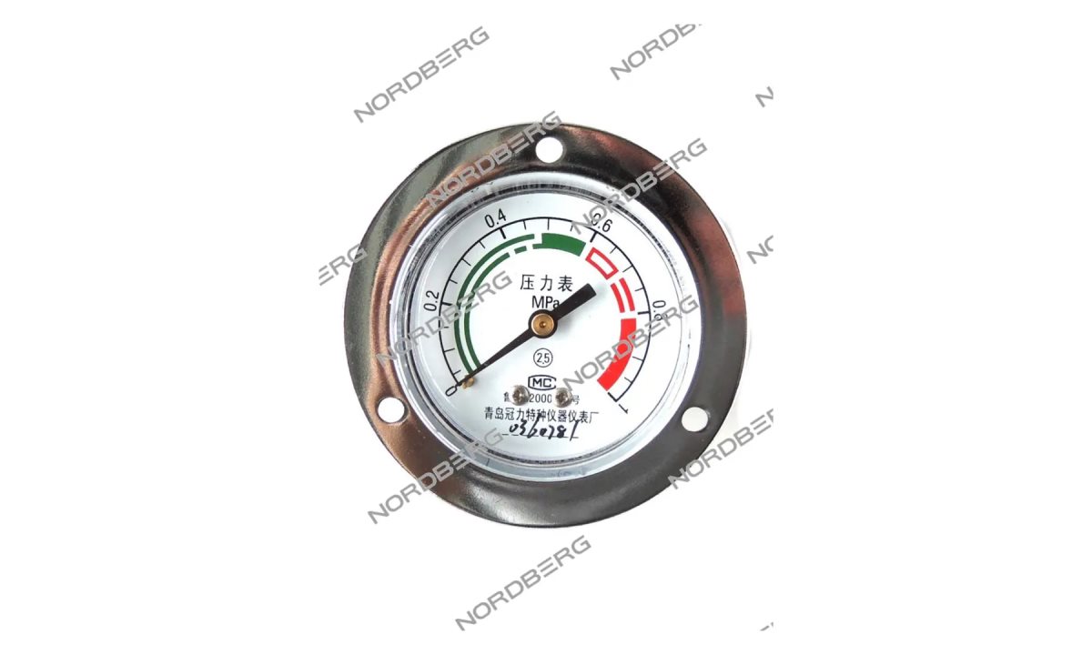  Манометр для NORDBERG NR6 и NR6H ЦБ-00000183 (0)