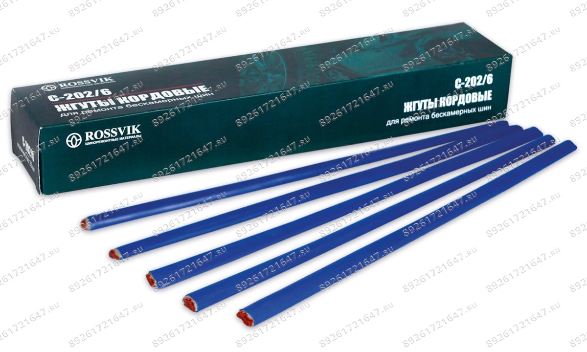  Жгуты кордовые С-202/6, 25 шт. (0)